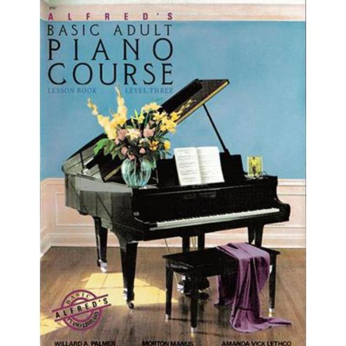 Gambar Alfred Basic Adult Piano Course Lesson Book Level 1/2/3 Buku Belajar - Level 3 dari Budi Store26 undefined Tokopedia