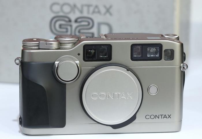 CONTAX G2 完動品21,28,45,90mm TLA200 のセット