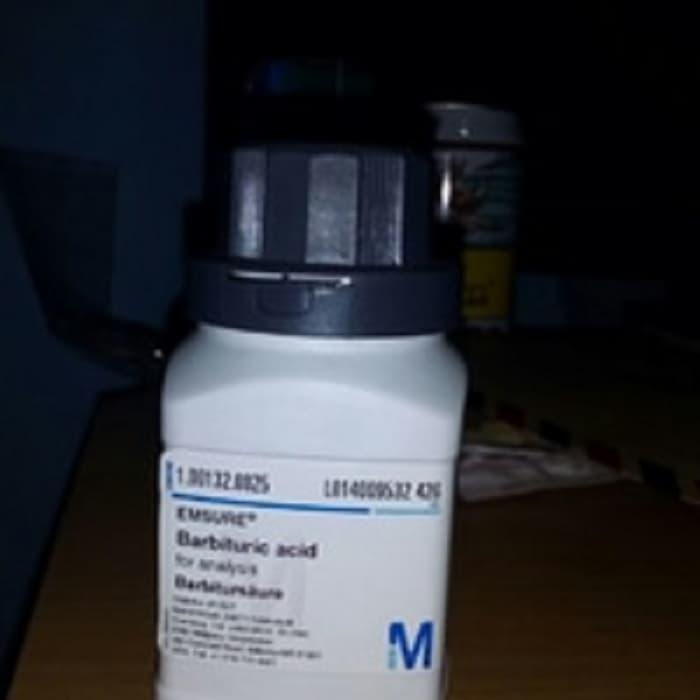 Gambar BARBITURIC ACID/ ASAM BARBITURAT, 25 GR, MERCK, 100132 dari eduscientia undefined Tokopedia