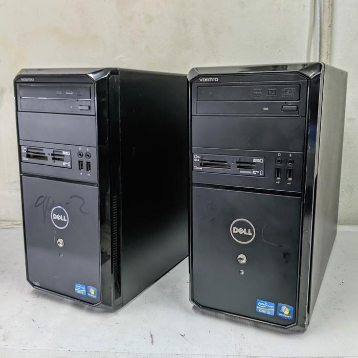 PC Build-Up Dell Vostro Tower Intel Core i7-2600 Gen Ram 4GB,  HDD 500GB
