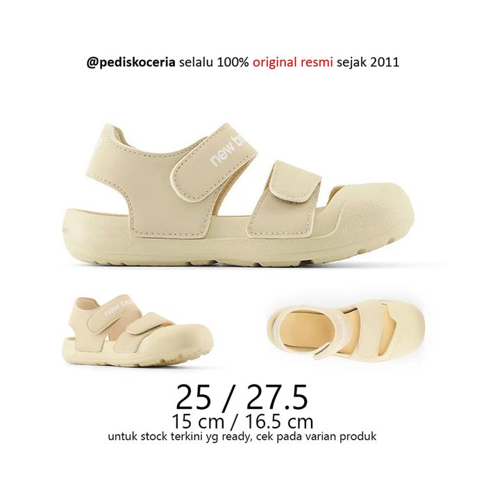 Gambar Sandal Anak Casual NB 809 Original 100% Resmi - Nude, 27.5 dari pediskoceria undefined Tokopedia