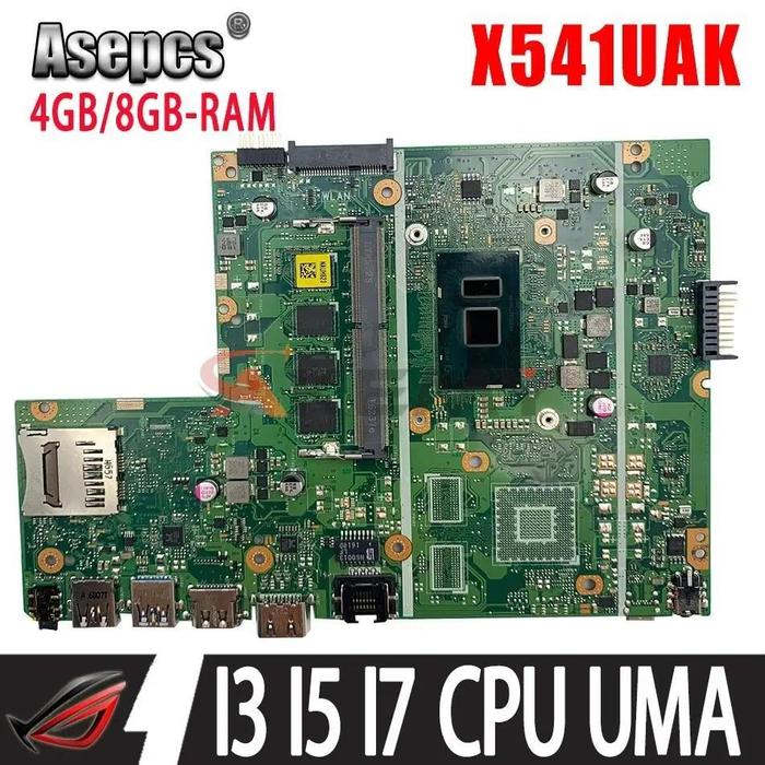 Jual Mainboard Laptop X541UA, Motherboard untuk ASUS x541uja
