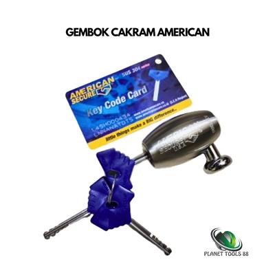 Gambar Gembok Antimaling Buat Cakram Motor American Tool Anti Acid Anti Hamer - A731380 BULAT dari Planet Tools 88 undefined Tokopedia