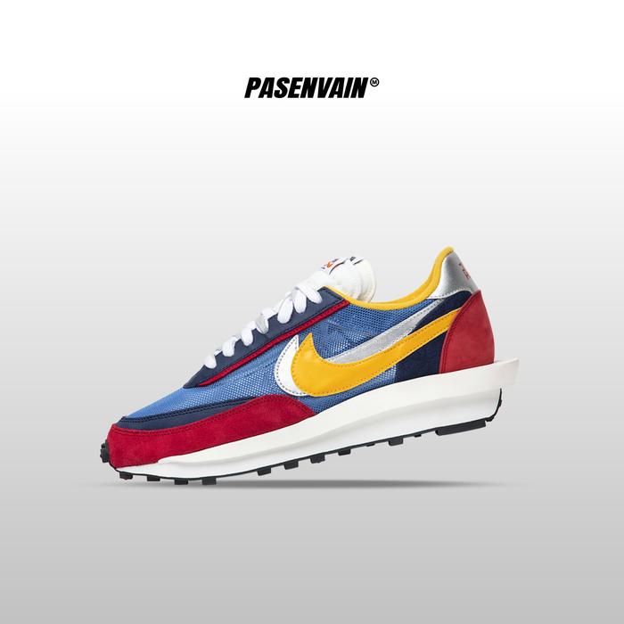 nike ld waffle sacai varsity blue