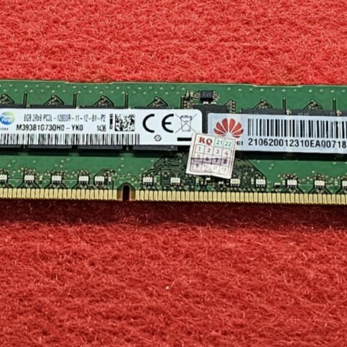 Jual Ram Server DDR gb pc3L-12800R Samsung Longdiem Jakarta