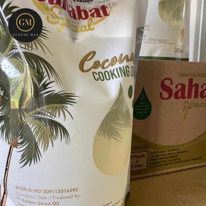 Gambar Minyak Goreng Sahabat 2 L Refill dari Gunung Mas Sembako undefined Tokopedia