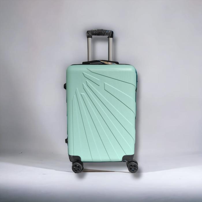 Gambar Koper Fiber Polo Excellent Bahan Anti Pecah ORI, Size Kabin dan Bagasi - Mint, 18 Inch dari Tas Import Jkt_NEW undefined Tokopedia