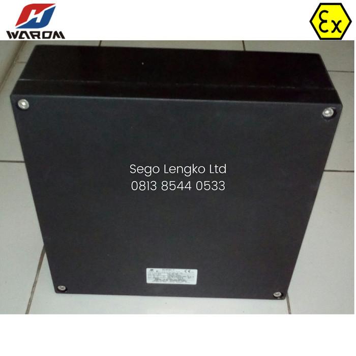 Jual BXJ8050 - VB WAROM Explosion Proof Junction Box GRP 360x360x171mm ...