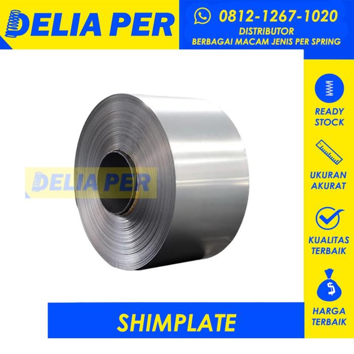 Gambar Plat Stainless 304 / T 0.3 mm L 100 mm P 1 Meter dari Delia per spring undefined Tokopedia