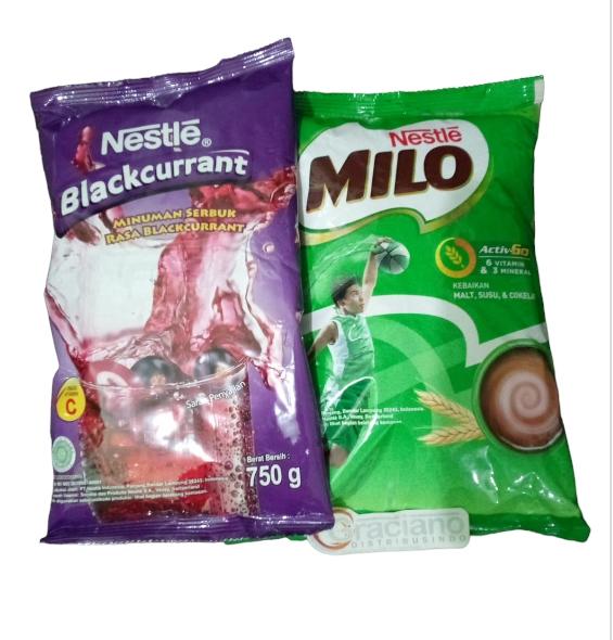 Gambar Nestle Blackcurrant 750gr + Milo Complete Mix 960gr dari Graciano Distribusindo undefined Tokopedia