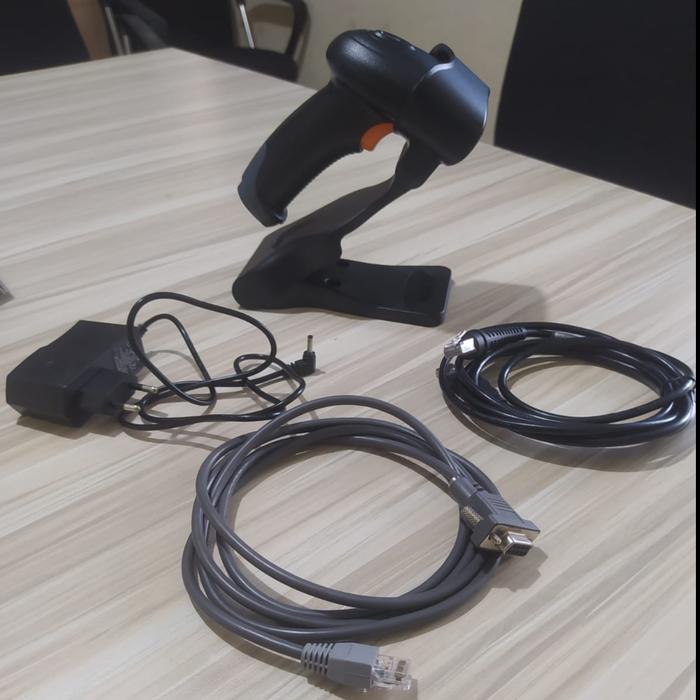 Gambar SCANNER BARCODE MICROLOGIC MS2208 USB+SERIAL 1D & 2D GARANSI RESMI - USB + SERIAL dari Central Barcode Official Store undefined Tokopedia