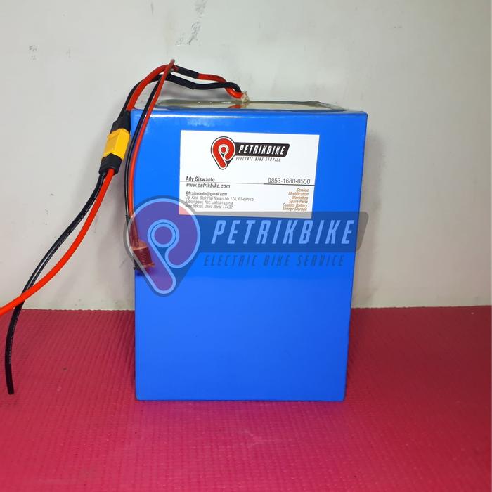 Gambar Battery lithium 60volt 15ampere dengan Charger II PetrikBike dari Dyvolt Ev Shop_NEW undefined Tokopedia