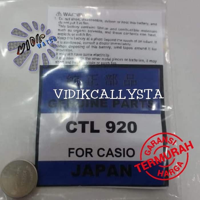 ctl 920 battery