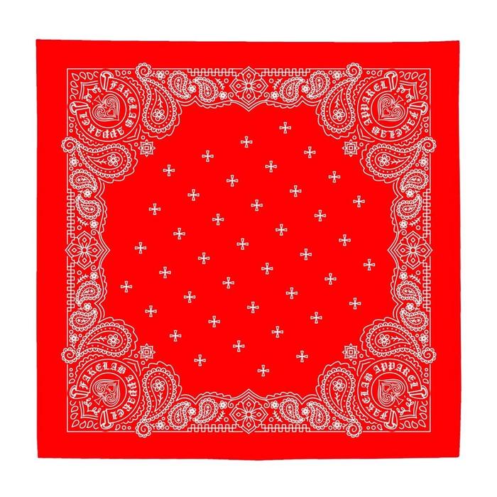 Gambar FAKELAB BANDANA SPADE / LENSO / SLAYER / PAISLEY / SCRAFT - Merah dari merlinamall undefined Tokopedia