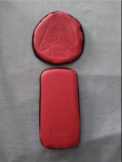 Gambar Sarung jok sepeda listrik model exotic / Bungkus sadel sepeda electrik - merah dari Kendy Mall undefined Tokopedia