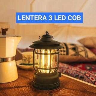 Gambar LAMPU LENTERA LED/LAMPU CAMPING/EMERGENCY LENTERA 3 LED COB dari Wijaya. E undefined Tokopedia
