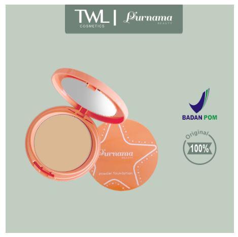 Gambar Purnama Beauty Flawless Powder Foundation - PUTRI SALJU dari TWL Cosmetics undefined 3 Tokopedia