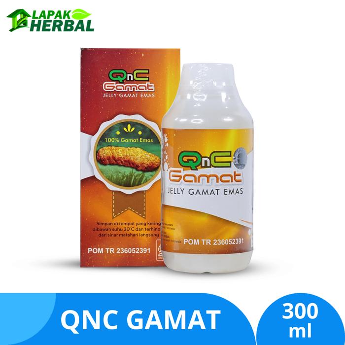Gambar Obat Amandel, Radang Tenggorokan - Qnc Jelly Gamat dari Lapak Herbal Arifin undefined Tokopedia