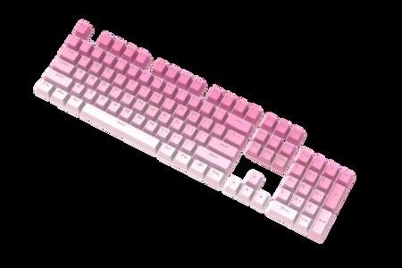 Gambar Redragon PBT Keycaps Mechanical Keyboard Pink 104 Keys - A133 dari SUPERMASSIVE INDONESIA undefined Tokopedia