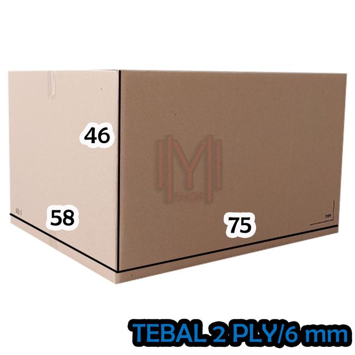 Gambar Kardus Bekas Besar Packing Jumbo Pindahan Dus Kotak Packaging Box - BC49 dari IIYII SHOP undefined Tokopedia