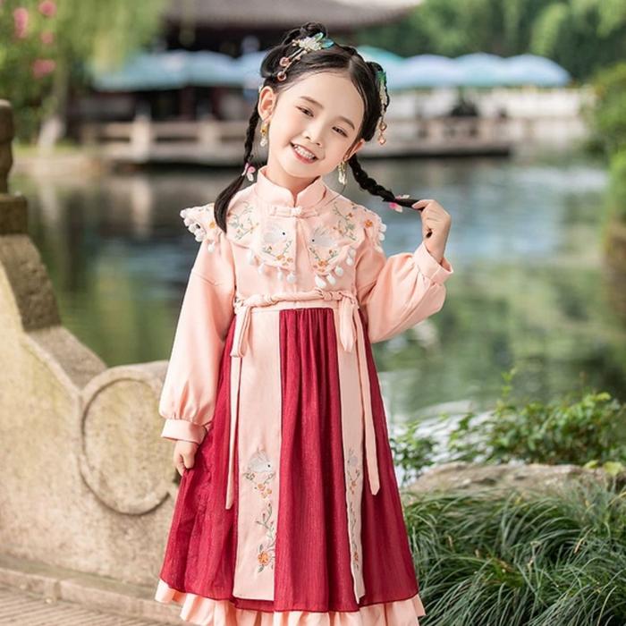New Girl Dress Photo Jual Cheongsam Girl Dress Chinese New