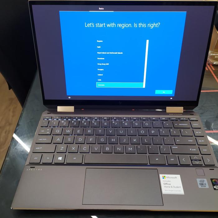 Gambar HP SPECTRE 13 X360 - i7 1065G7 16GB 512GB SSD 4K UHD W10 dari Top Tech Comp undefined Tokopedia