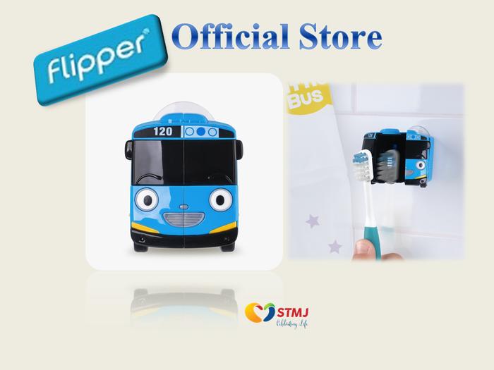 Gambar FLIPPER TOOTHBRUSH COVER TAYO - TAYO dari Flipper Twigo Shop undefined Tokopedia