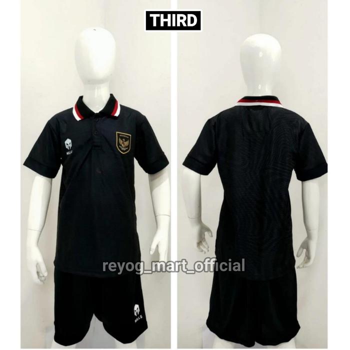 Gambar SETELAN KIDS TIMNAS INDONESIA GRADE ORI 2023 HOME AWAY 3RD JERSEY ANAK - MERAH ( Home ), M dari REYOG MART undefined 3 Tokopedia