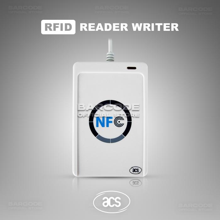 Gambar RFID Card Reader Writer ACS ACR122U Mifare 13.56 Mhz NFC ACR122U-A9 dari Barcode Store Solutions undefined Tokopedia