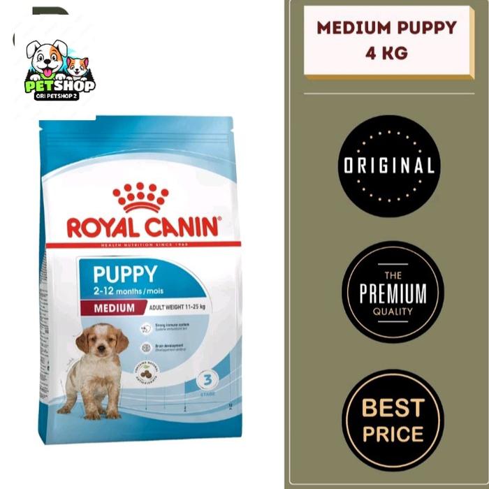Royal Canin Medium Puppyjunior Kg Dry Good Dog Food Rc
