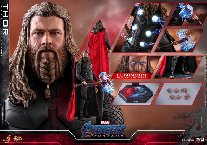Gambar Hot Toys MMS557 Fat Thor Avengers EndGame MISB Hottoys Thor End Game dari YOC Hot Toys undefined Tokopedia