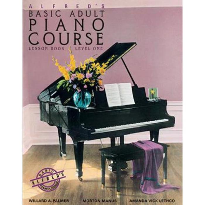 Gambar Alfred Basic Adult Piano Course Lesson Book Level 1/2/3 Buku Belajar - Level 3 dari Budi Store26 undefined 5 Tokopedia