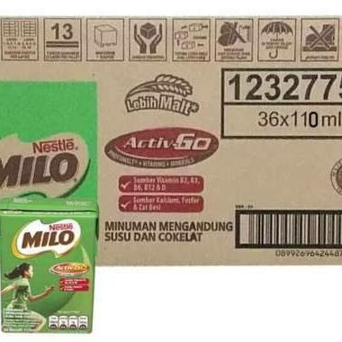 Gambar Susu Milo UHT cokelat coklat 110 ml | Grosir 1 Karton milk cair promo dari Star Fnb undefined Tokopedia