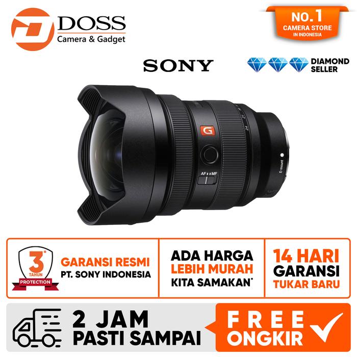 Gambar Sony FE 12-24mm F2.8 GM / Sony SEL 1224GM - Sony FE 12-24mm dari DOSS Camera & Gadget undefined Tokopedia