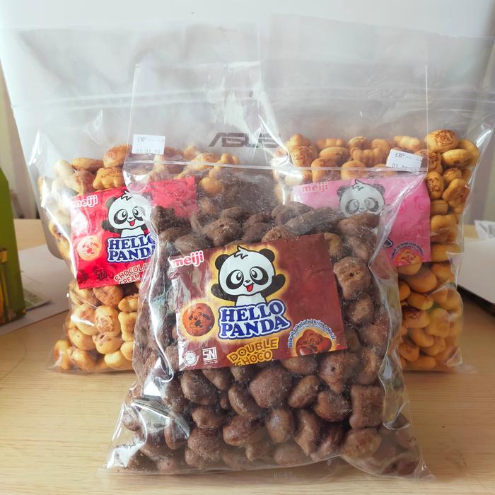 Gambar biskuit Hello Panda 500gram Hello panda rasa coklat dari Grosir Coklat dan Hampers Bogor undefined Tokopedia
