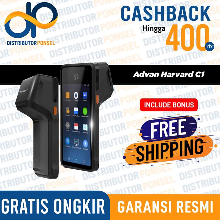 Gambar Advan Harvard C1 Edc Android Smart Mobile POS Therman Printer - Harvard C1 dari Distributorponselshop undefined Tokopedia
