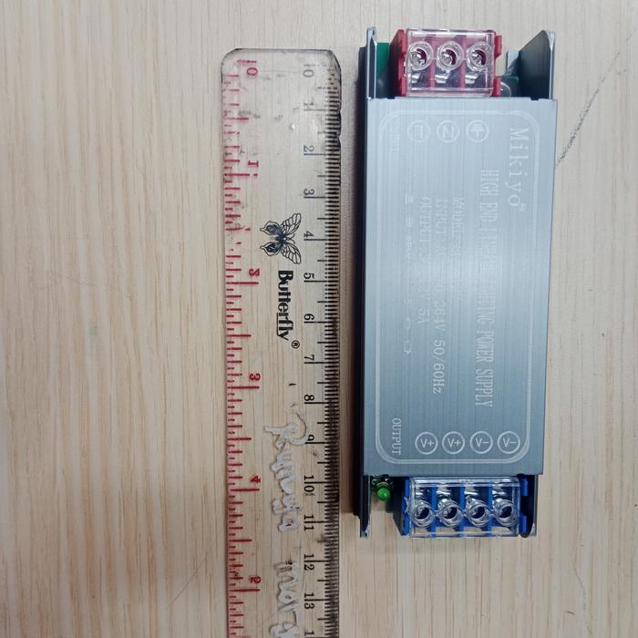 Trafo Adaptor Jual Power Supply Slim Trafo adaptor 12V 60W 100W 200W 400W Mikiyo Awet ...