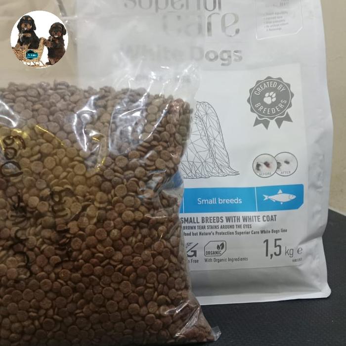 Gambar Dog Food nature protection White Dog Repack 1 Kg All varian - herring dari Pet Relasi undefined Tokopedia