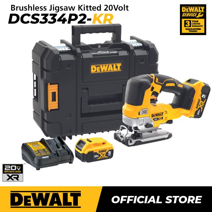 Gambar Dewalt Brushless Jigsaw / Pemotong Kayu Baterai 20V 5.0Ah DCS334P2 - DCS334P2 Only dari Dewalt ID undefined Tokopedia