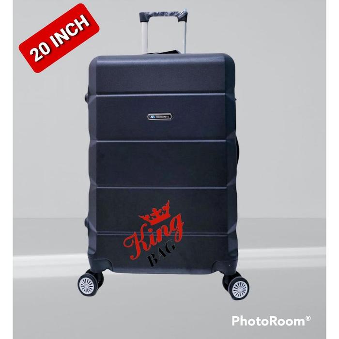 Gambar KOPER 20 INCH KOPER SEDANG,KOPER POLO GENEVA,KOPER ORIGINAL-BISA BAYAR - Hitam 20" dari mestikatrendy undefined Tokopedia