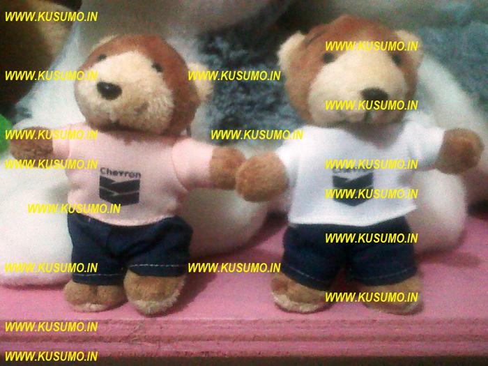 Gambar Boneka Custom Desain Sendiri / Boneka Maskot Perusahaan 25cm dari di-tokoku undefined Tokopedia