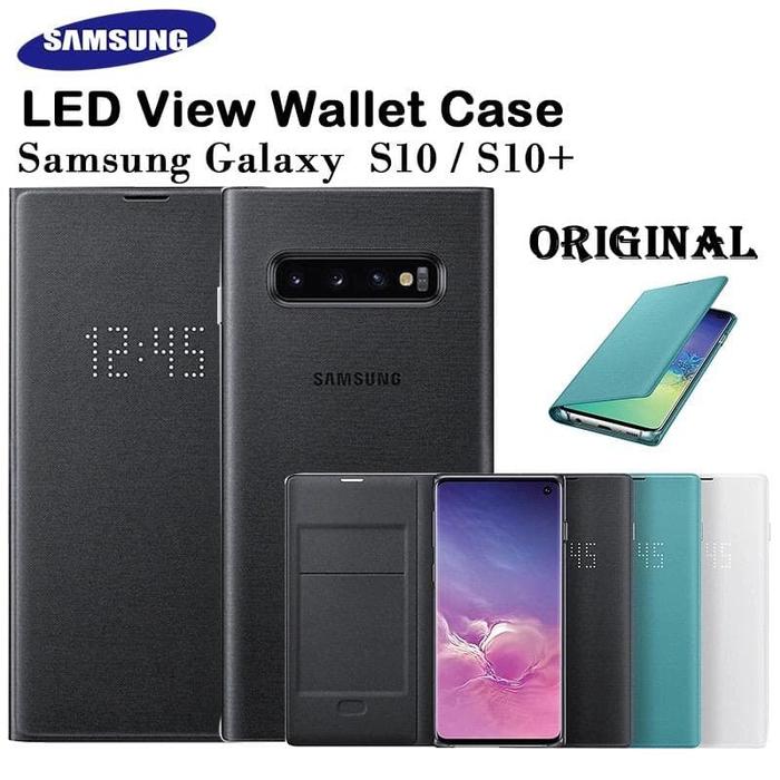 Galaxy S10+ Samsung Galaxy S10 Flip Cover Original Samsung S10