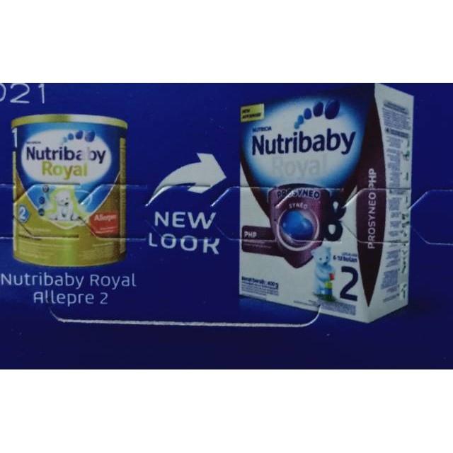 Gambar Nutribaby Royal Prosyneo 400gr BOX dari Larisss Store id undefined Tokopedia