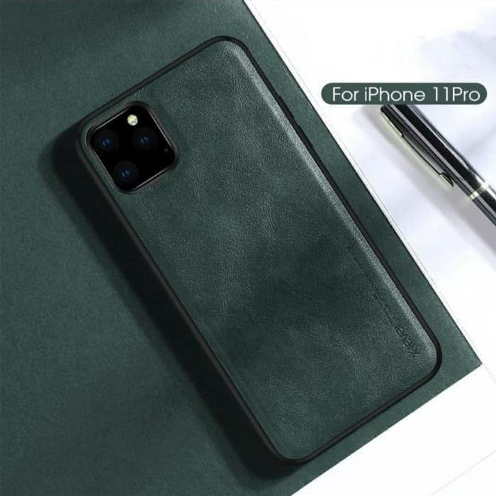 Jual Leather Case Iphone 11 Pro Max Xlevel Premium Cover Original