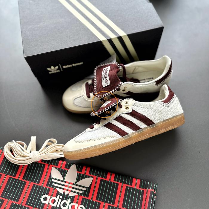Jual adidas Samba Pony Tonal Wales Bonner Cream White / IE0586 - 5.5 - Kota  Batam - Kyoorkicks | Tokopedia