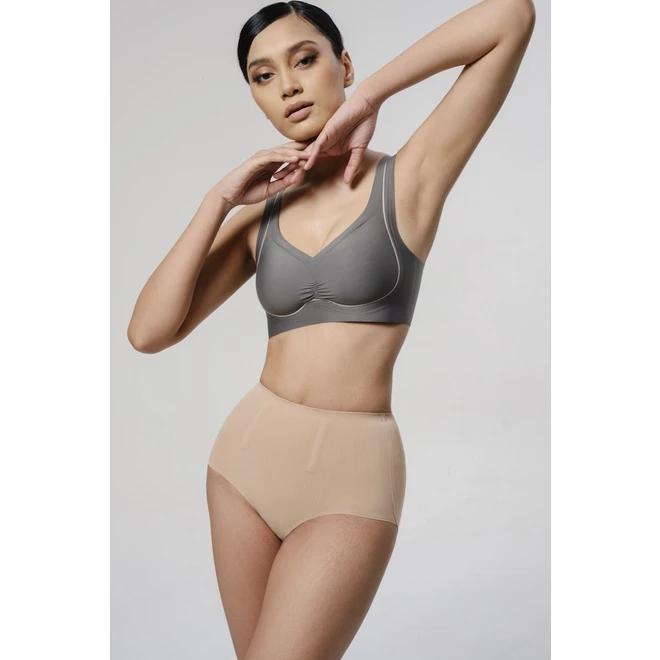 Gambar SCULPT LIFE-HACK PANTIES - Super Seamless Waist-clinching Panties! - Nude Skin, S dari sculpt.id undefined Tokopedia