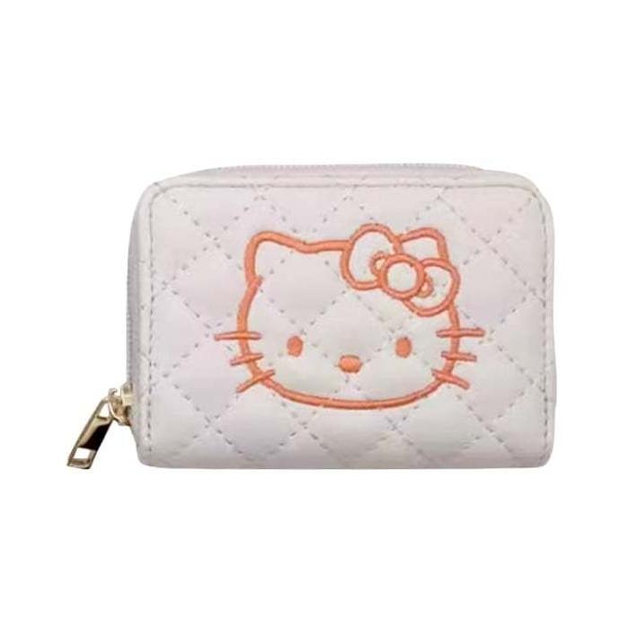Gambar Dompet Kartu Sanrio Lucu - Miniso Cute Around Change Pouch Card Holder - hello kitty dari jastipsripilan undefined Tokopedia