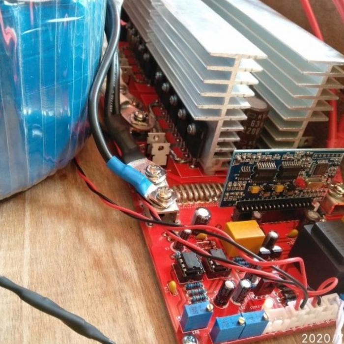 Kit Inverter DC to AC PSW Low Frekuensi 24V/48V 3000W PSW 3KW - 24v