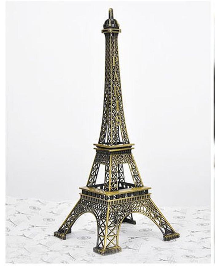Gambar 62 CM Eiffel tower Pajangan Miniatur eiffel Paris ( France / Prancis ) dari MGM Online undefined Tokopedia