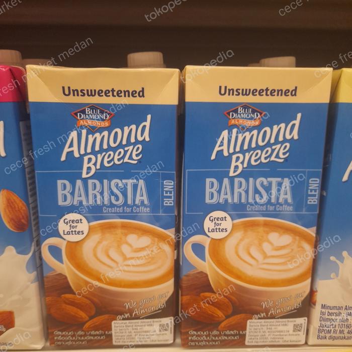 Gambar blue diamond almond milk almond breeze 946 ml - unsweetened bar dari Cece fresh market medan undefined Tokopedia